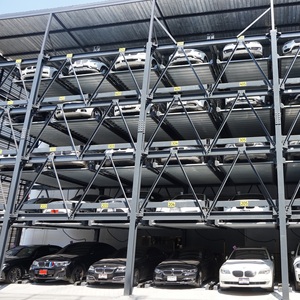 Système de stationnement à puzzle pour centre commercial, parking résidentiel, 2-7 étages, capacité de charge de 2500 kg, garantie de 3 ans - Product Image 6