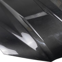 Accessoires automobiles Systèmes de carrosserie URUS Style TopCar Couvercle de moteur en carbone sec pour Lamborghini URUS Modification du capot avant