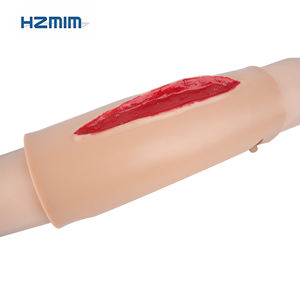 Módulo de trauma de silicona para entrenamiento de Ciencias Médicas, modelo de herida de puñalada con almohadilla de sutura para entrenamiento médico y escolar - Product Image 2