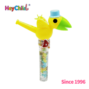 Bonbons en gros, étiquette privée personnalisée, bonbons amusants et joyeux en forme <span class=keywords><strong>de</strong></span> sifflet d'oriole, jouet en bonbons avec bonbons halal, bonbons et friandises bon marché pour enfants - Product Image 3