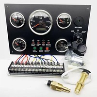 Panneau de tableau de bord pour bateau marin 24v