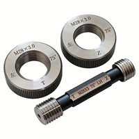 Jauge de mesure à clipser Limit Plate Go Nogo en acier GCr15, type C/H, haute précision, précision de 0,001, classe M1-M1000, modèle