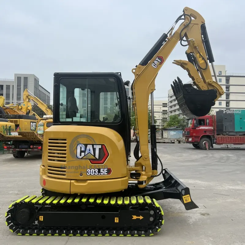 Kullanılan caterpillar cat 303.5 ekskavatör