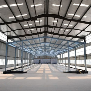 Edificio Agrícola Prefabricado de Acero para Almacenamiento Agrícola, Taller, Almacén de Equipos y Aplicaciones Agrícolas - Product Image 1