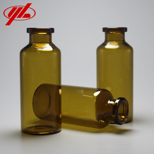 ขวดแก้วเปล่าสำหรับยาพร้อมฝาจีบ จำหน่ายขนาด 2 มล. 3 มล. 5 มล. 7 มล. 8 มล. 10 มล. 15 มล. 20 มล. 30 มล. - Product Image 6