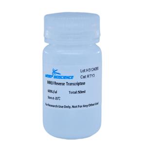 Tinzyme mmlv Reverse transcriptase nhiệt ổn định RNA-Phụ thuộc DNA polymerase vẫn 100% hoạt động ở 50 - Product Image 1