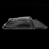 Coque transparente avant pour phare et boîtier de phare pour Perodua Bezza 2020-2023