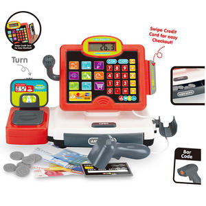 Meilleur garçon et fille multifonctionnel enfants semblant supermarché compteur mini <span class=keywords><strong>caisse</strong></span> <span class=keywords><strong>enregistreuse</strong></span> jeu <span class=keywords><strong>jouet</strong></span> - Product Image 2