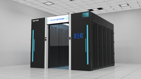 Kabinet pusat data sistem pemantauan solusi rak kabinet aksesoris AC server rak tugas berat