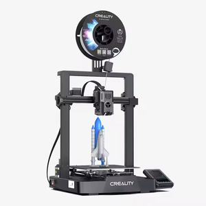 Creality New Ender-3 V3 KE <strong>3D</strong> <strong>Printer</strong> 500mm/s Fast Printing Speed Smart Creality OS X-AxisLinear Rail Double Fans FDM <strong>3D</strong> <strong>Printer</strong> - Product Image 1