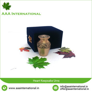 Wholesale Supplier of Brass Material Classic Urns Jewelry Cremation Pet Funeral Human <b>Ashes</b> Urns | Elegant <b>Keepsake</b> Urns - Product Image 4