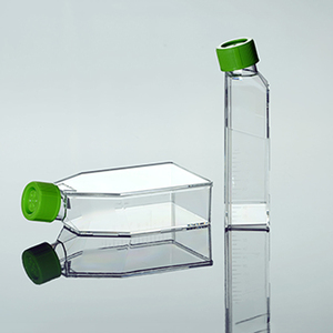 De tejido de plástico cultura matraces erlenmeyer de Tratados de <span class=keywords><strong>la</strong></span> cultura de tejido frasco - Product Image 1