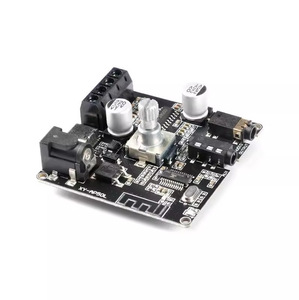 XY-AP50L 40W50WX2 stereo BT digital power amplifier board <b>12V</b>/24V2.0 dual-channel adjustment <b>switch</b> - Product Image 4