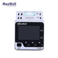 Contrôleur de température numérique PIDMaxwell MF908U avec écran LCD, IP43, RS485 Modbus, contrôle de précision pour four