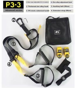 Verstelbare P3 Home Gym <span class=keywords><strong>Trainer</strong></span> Oefening Sling Bandjes Fitness <span class=keywords><strong>Suspension</strong></span> <span class=keywords><strong>Trainer</strong></span> - Product Image 2