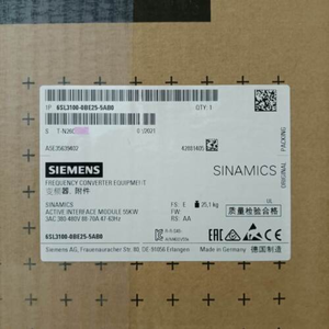 6SL3100-0BE25-5AB0 S120 โมดูลอินเทอร์เฟซแบบแอคทีฟ PLC - Product Image 6