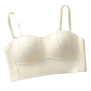 Soutiens-gorge doux pour femmes, nouveau design, soutien-gorge push-up populaire pour filles avec motif uni - Product Image 5