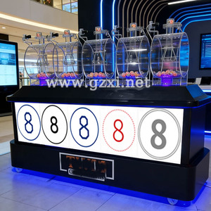 Equipo Profesional <span class=keywords><strong>de</strong></span> Lotería Keno 5D con Sistema <span class=keywords><strong>de</strong></span> Identificación Automática RFID, Producto <span class=keywords><strong>de</strong></span> Bingo - Product Image 3