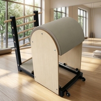 Baril d'escalade professionnel commercial en bois d'érable de haute qualité pour Pilates