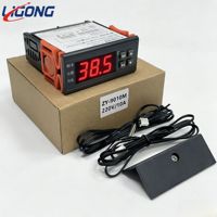 Contrôleur de température numérique intelligent pour réfrigérateur avec capteur en temps réel pour congélateur, aquarium et réfrigérateur