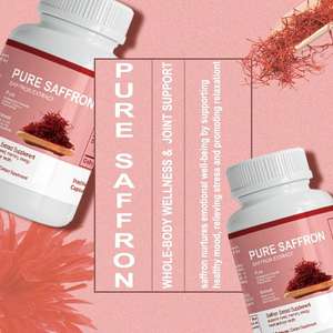 100% Zuivere Saffraan Extract <span class=keywords><strong>Capsules</strong></span> Gezondheidssupplement Saffraan <span class=keywords><strong>Capsules</strong></span> - Product Image 2