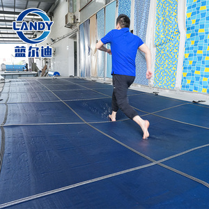 Landy PP rắn an toàn hồ bơi Bìa xé kháng uv-che chắn lưới an toàn hồ bơi bao gồm cho inground hồ bơi - Product Image 4