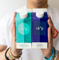 Boîtes en Carton à Toit en Pignon pour Emballage Personnalisé de Papier Aseptique pour Jus Liquide et Lait