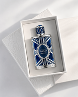 Fabricant de flacons de parfum sur mesure haut de gamme G&S, collection unique de flacons de parfum ambrés de luxe avec emballage en boîte