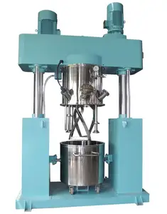 Wholesale Industrial 1000L Vacuum Double Planetary Power Mixer Disperser Machine for Silicon Sealant