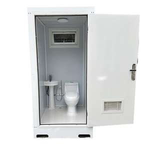 カスタムカラーのポータブル屋外トイレ、モバイルバスルーム、モダンデザインの高級ポータブルトイレ販売中 - Product Image 6