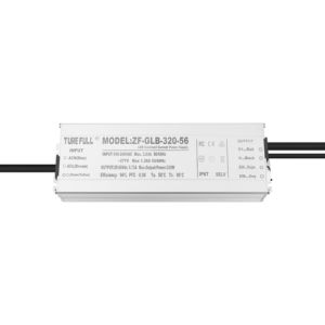 Высококачественный водонепроницаемый светодиодный драйвер с регулируемой яркостью 0-10 В, 50 Вт-400 Вт, один выход переменного тока, IP67, 12 В, 24 В, 48 В, акустический светодиодный драйвер - Product Image 2