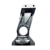 Layanan Pemesinan CNC 5 Axis Presisi Tinggi Khusus, Komponen Aluminium 6082-T6 ERW-300-0001R-02 & ERW-300-0001L-02