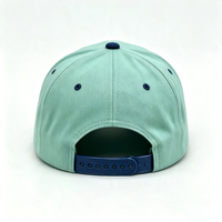 Gorra de Béisbol Unisex Ajustable de 6 Paneles con Logotipo Personalizado Bordado en 3D de Alta Calidad al por Mayor