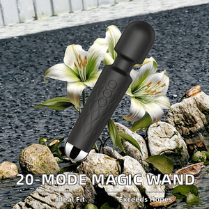 USB ricaricabile 20 modalità massaggiatore, potente clitoride e G Spot vibratore per le donne, Silicone impermeabile - Product Image 2