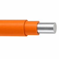 Câble en aluminium BLV à âme unique isolé en PVC 450/750V pour ligne électrique aérienne et circuit d'éclairage