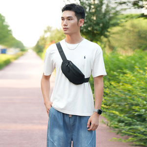 กระเป๋าคาดเอวแบบสปอร์ตกลางแจ้งสั่งทำพร้อมโลโก้ขายส่ง กระเป๋าคาดเอวแบบนุ่มกันน้ำอเนกประสงค์ทำจากนีโอพรีนสำหรับทุกเพศ - Product Image 6