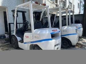 Chariot élévateur diesel TCM d'occasion à bas prix FD70/FD50/FD30 3 tonnes de haute qualité japonais en vente à Shanghai - Product Image 6