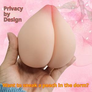 Heren Decompressie <span class=keywords><strong>Mimi</strong></span> Bal Beroemde Perzik Omgekeerde Model Seksgoederen Mannen Masturbatie Cup Perzik Heup Masturbators Apparatuur - Product Image 3