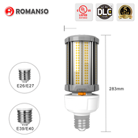 Bombillas LED E27 Impermeables para Exteriores, Tipo Maíz, 360 Grados, Regulables, Smd2835, 3000Lm, 20W, E27