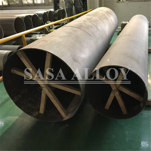 Tubo soldado de aleación G35 ASTM B619 resistente a la corrosión - Product Image 4