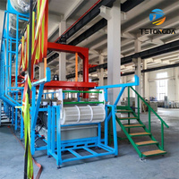 Machine de galvanoplastie entièrement automatique, placage au nickel, placage au zinc, support