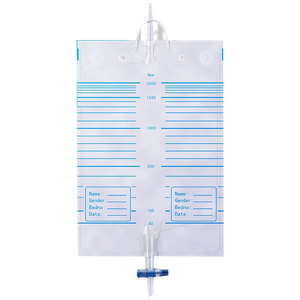Sac de collecte d'<span class=keywords><strong>urine</strong></span> en silicone authentique pour hommes et femmes, dispositif de drainage transfrontalier pour hommes âgés, fournitures de rééducation thérapeutique - Product Image 6