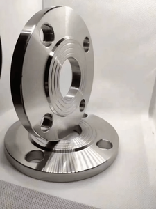 एनीसी दीन मानक सिल्प-ऑन फ्लैंज स्टेनलेस स्टील 304 316 कार्बन स्टील ए 105 ए 234 इतना फ्लैंज - Product Image 5