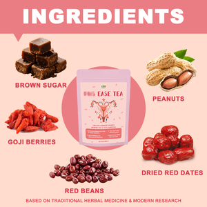 Thé pour règles douloureuses, utérus, sachet de thé chaud, équilibre hormonal, soins de l'utérus, tisane - Product Image 2