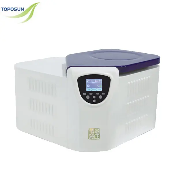 TPS-3H20RI CE certifié paillasse réfrigérée centrifugeuse, de bureau haute vitesse centrifugeuse de congélation avec moteur brushless