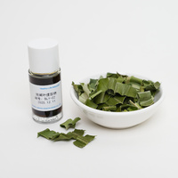 Extrait liquide concentré de feuille de pandan naturel soluble dans l'eau