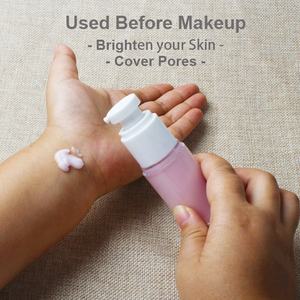 Base de Maquillaje OEM, crema de Base de poros Invisible, imprimación de maquillaje propia - Product Image 3