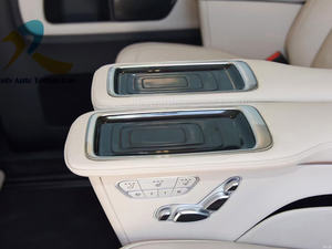 Asiento eléctrico de cuero para coche, asiento Vip para modificación Mpv, limusine <span class=keywords><strong>Van</strong></span>, Minibus, autocaravana, <span class=keywords><strong>Camper</strong></span>, Alphard, posavasos, Sienna Hiace - Product Image 3