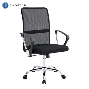 Ghế ngồi văn phòng Ergonomic với thiết kế lưng lưới và hỗ trợ thắt lưng cho tư thế làm việc lành mạnh - Product Image 2