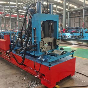 Equipo de fabricación de barra Pur de sección C de alta velocidad Máquina de fabricación de marco de acero de canal CZ Máquina formadora de barra C <span class=keywords><strong>Z</strong></span> Pur - Product Image 2